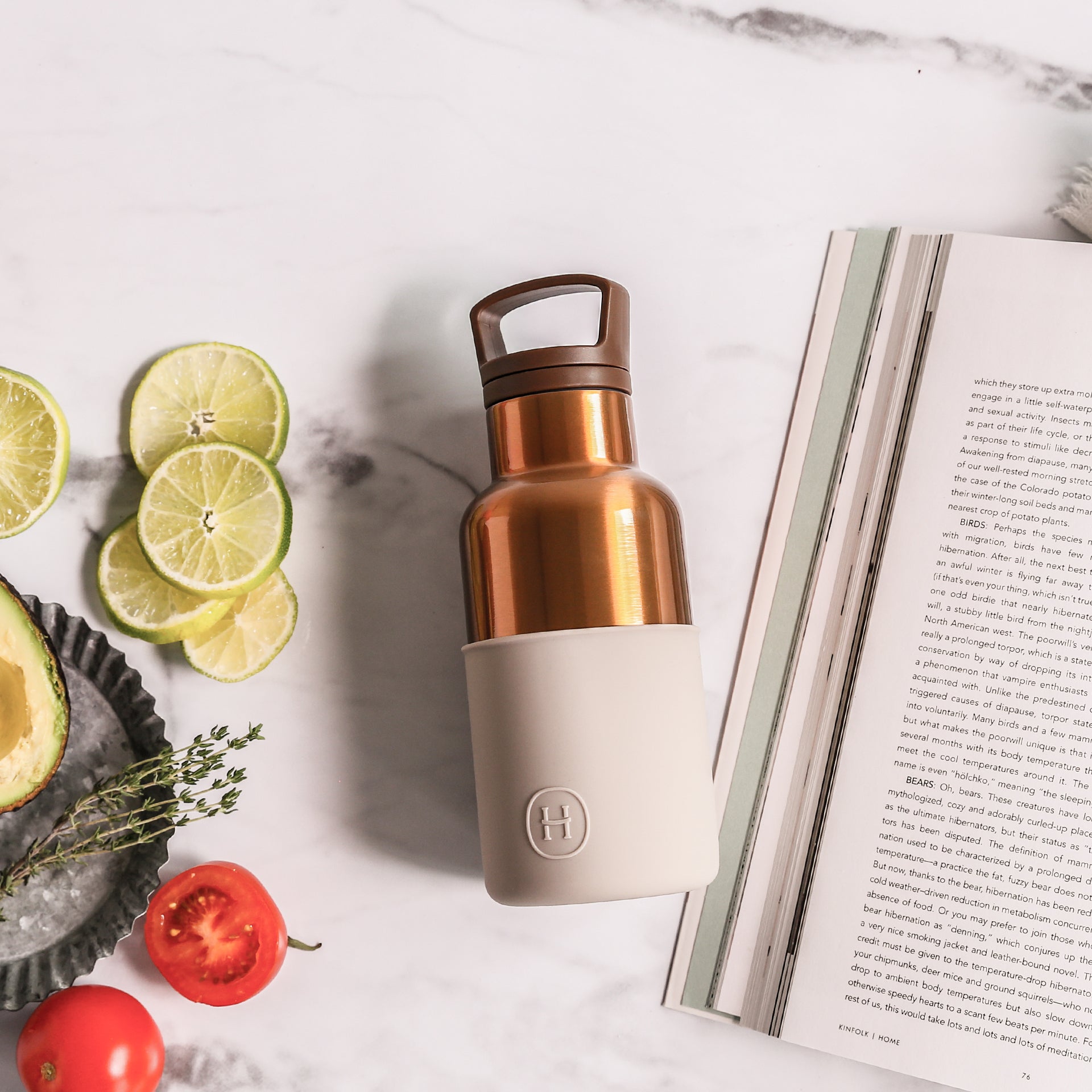 Bronze Gold-Eucalyptus 12 Oz